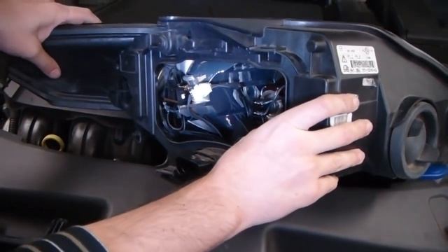 HID Installation on FORD MONDEO смотреть онлайн