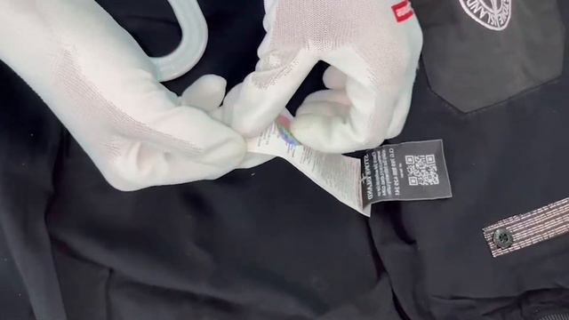 Stone Island 43699 REFLECTIVE WEAVE RIPSTOP-TC