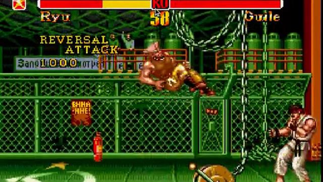 Super Street Fighter 2 The New Challengers (Sega Genesis) Part 19 смотреть онлайн