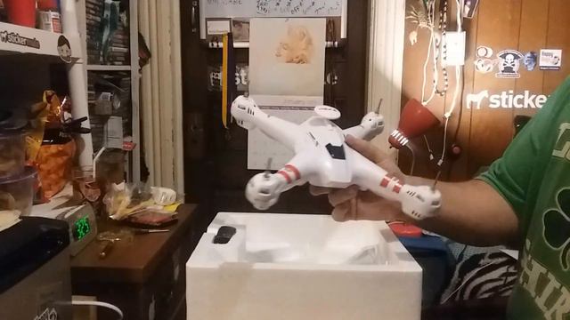 Quick unboxing of the bayang toys x15 drone смотреть онлайн