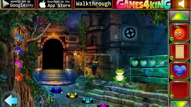 Patrick Rescue Game Walkthrough - Games4King смотреть онлайн