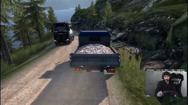 ETS 2 TRUCKERS MP PROMODS KiRKENES MADEN YOLU CANLI - LiVE смотреть онлайн