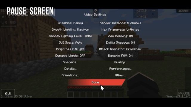 New client | Feather Client for Pojavlauncher 1.16.5+ смотреть онлайн