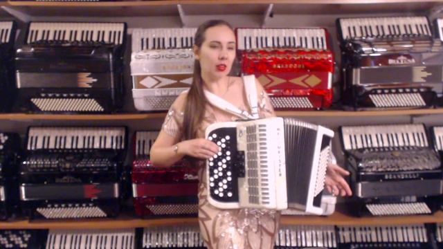 WELTROM602CWH - White Pearl Weltmeister Romance 602 Chromatic Button Accordion C MM 60 72 $1999