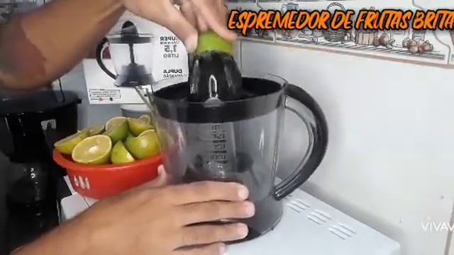 ESPREMEDOR DE FRUTAS BRITÂNIA mod. Bellagio Maxx : Pró x Contra . смотреть онлайн