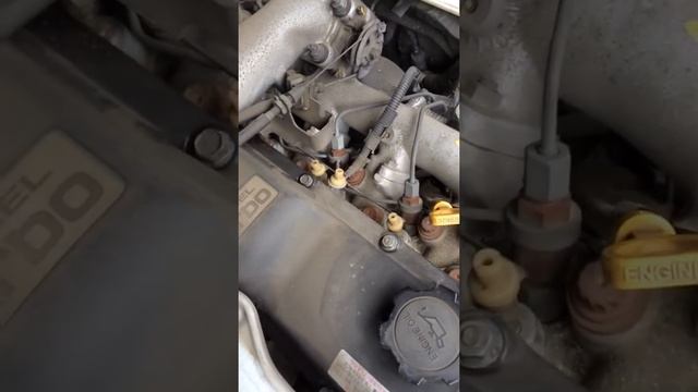 トヨタ ハイエース エンジン音 ディーゼル 1KZTE hiace TOYOTA смотреть онлайн