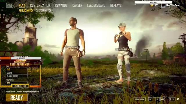С вэбкой 18+ ? PlayerUnknown's Battlegrounds PUBG ✅ смотреть онлайн