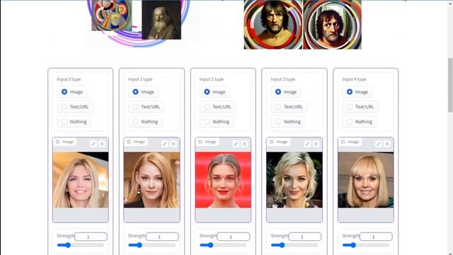 Нейросеть image mixer Stable Diffusion смотреть онлайн