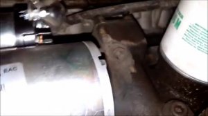 замена стартера на Газели#405 двигатель