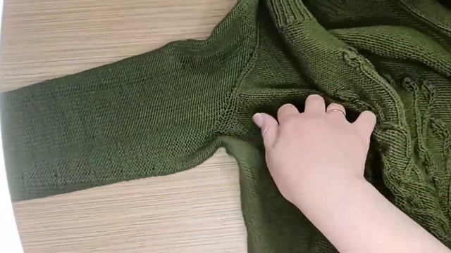 Обзор пуловера Дерево из Gazzal Jeans смотреть онлайн