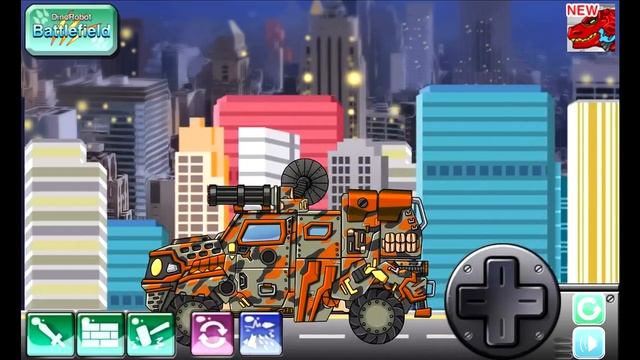 Dino Robot Corps Recolor 21: Smilodon  Transformer Vehicles  Eftsei Gaming
