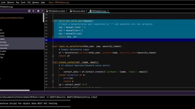 Building a Salesforce Test Framework with RPA in Robot Framework Tutorial 4 смотреть онлайн