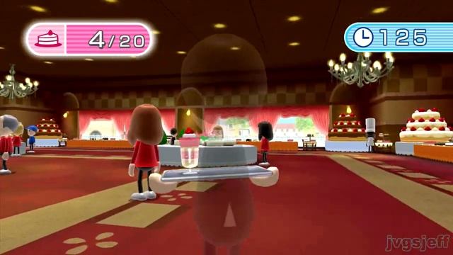 Dessert Course Close Calls (Wii Fit U) смотреть онлайн