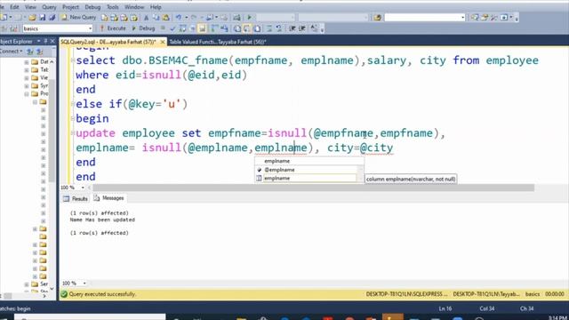Store Procedure in Database part 2 | MS Sql Server | IF Else Statement | Drop Store Procedure смотреть онлайн