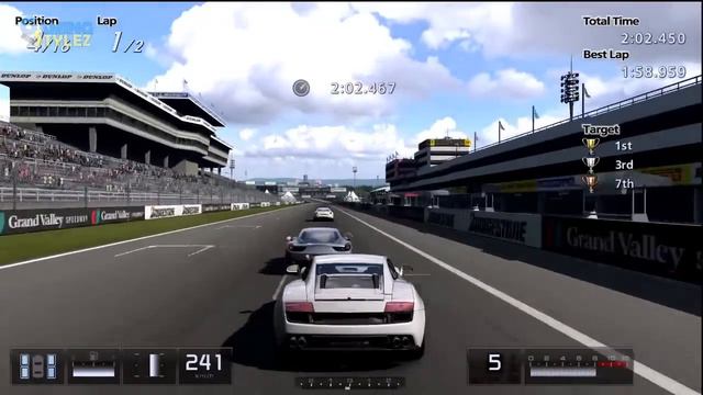 Gran Turismo 5 Gold License IA-10 смотреть онлайн