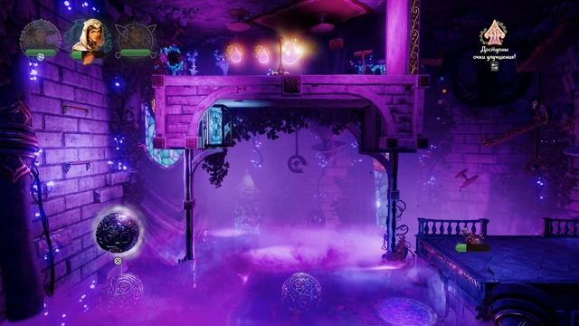 Trine 4 The Nightmare Prince. ч14. Кошмарная академия смотреть онлайн