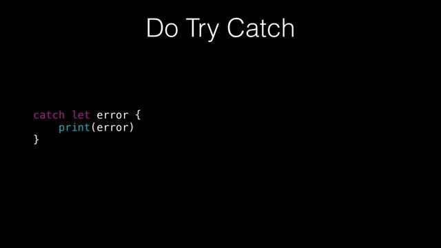Do Try Catch in Swift 2.x смотреть онлайн