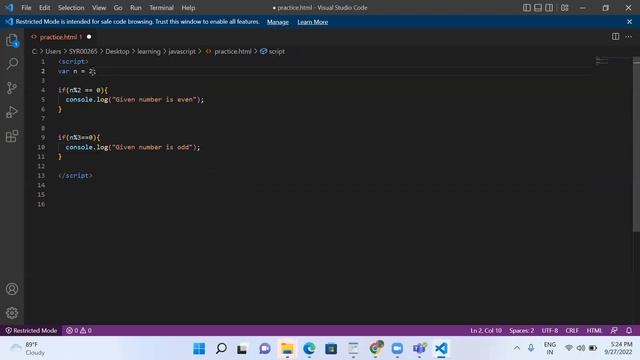 #javascript Write a program to check given number is even number or odd number or prime number смотреть онлайн