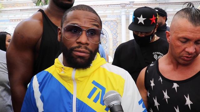 “I’M SAYING 8 [OZ GLOVES]!” FLOYD MAYWEATHER ON LOGAN PAUL TALKING, JAKE PAUL SIGNING W/ SHOWTIME смотреть онлайн