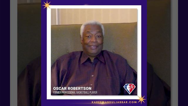 Teammates Forever - Oscar Robertson has a special message for Kareem смотреть онлайн