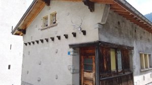 Деревня в Швейцарии | Швейцарская Деревня в Альпах