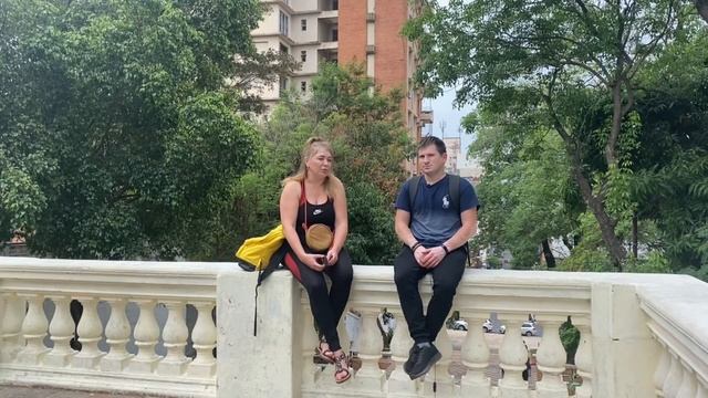 Фавелы Асунсьона. Трущебы. Контрасты Парагвая. Путник, будь готов! Прогуляемся по столице смотреть онлайн