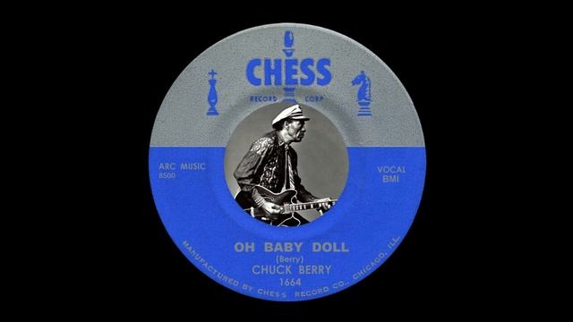 Chuck Berry - Oh Baby Doll 1957 (STEREO) смотреть онлайн