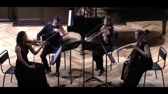 Poltoratsky, String quartet №1 Es-dur смотреть онлайн