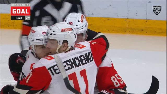 2020 Gagarin Cup. Avangard 1 Salavat Yulaev 4, 11 March 2020 (Series 2-4) смотреть онлайн