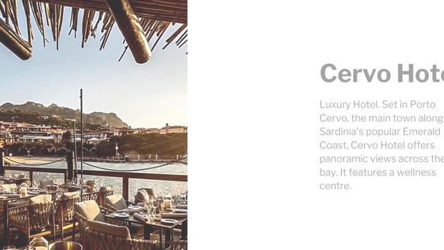 Best Hotels in Sardinia, Italy - Porto Cervo Edition смотреть онлайн