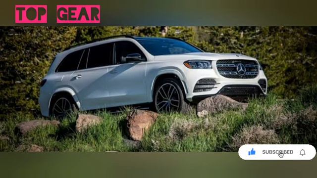 2022 New Mercedes Benz GLS 350D Interior And Exterior