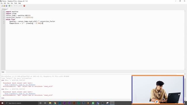 Raspberry Pi PICO Python Tutorial! | How to Program the Pico on a Windows System смотреть онлайн