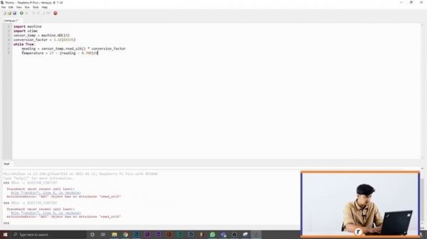 Raspberry Pi PICO Python Tutorial! | How to Program the Pico on a Windows System