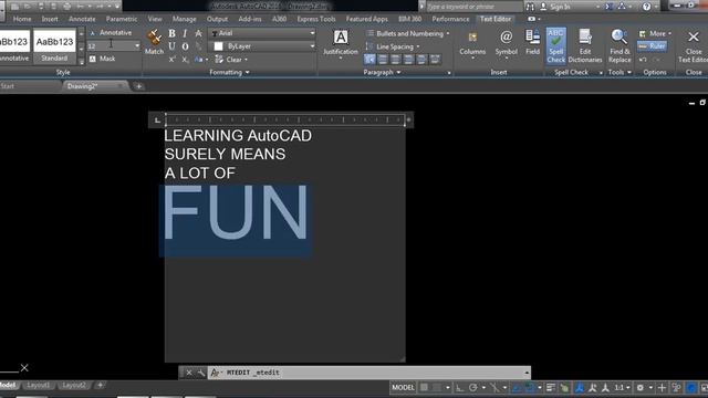 AutoCAD Tutorial - AutoCAD Practice 21 смотреть онлайн