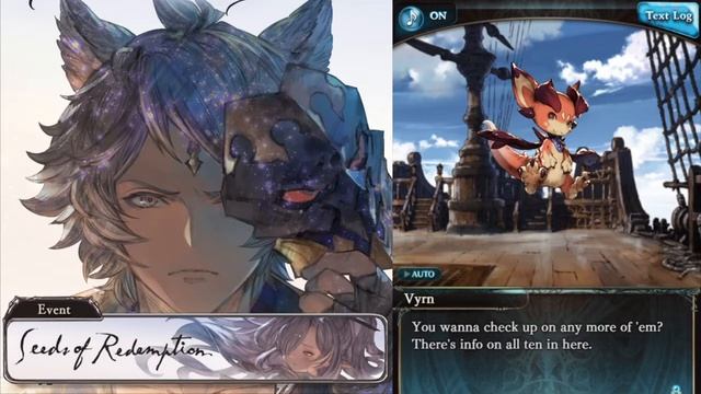 Granblue Fantasy [Seeds of Redemption] Eternals mantle quest смотреть онлайн