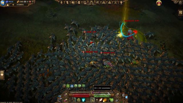 Drakensang Online | Athena 500 Kurt Çağırmak! / Summon 500 WOLVES! (Vasiyet Guild) #WorldRecord смотреть онлайн