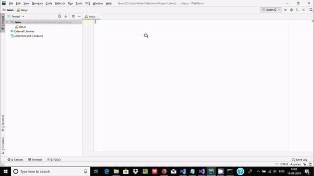 How to Run JavaScript Programs in WebStorm Editor смотреть онлайн