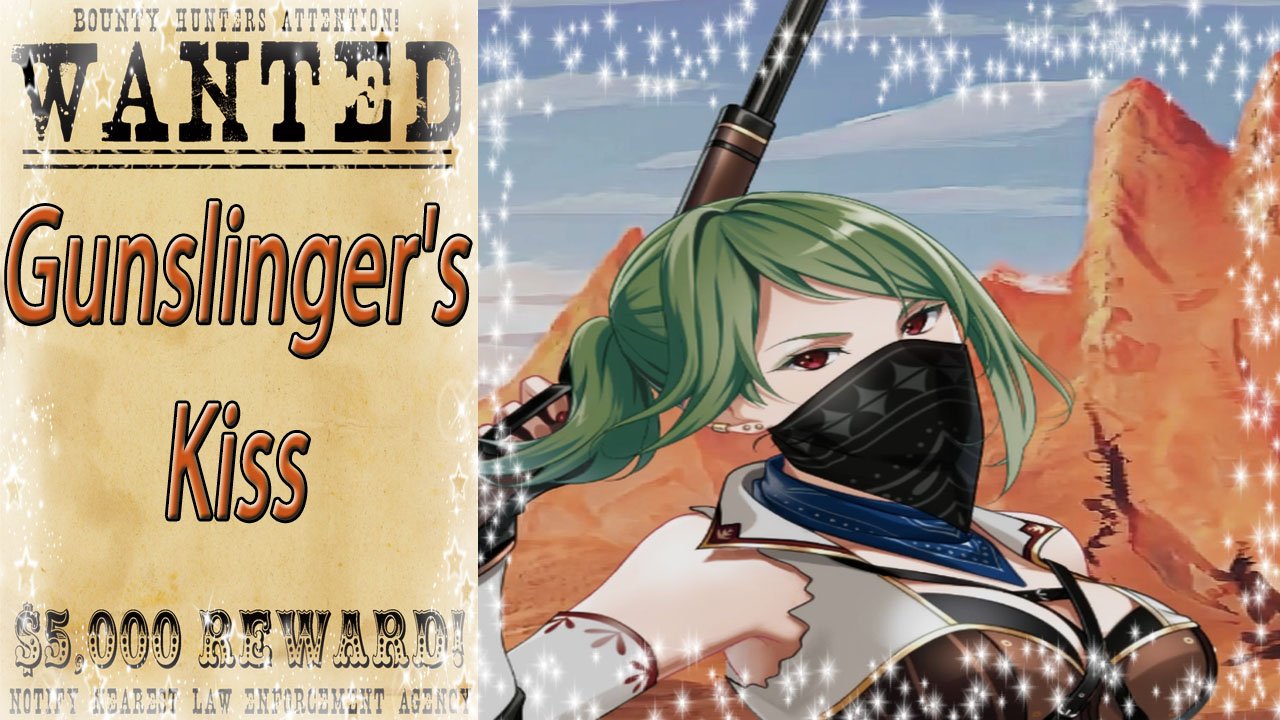Wanted: Gunslinger's Kiss / Разыскивается: Поцелуй стрелков / Глава 11 / Тебя волнует моя судьба/?