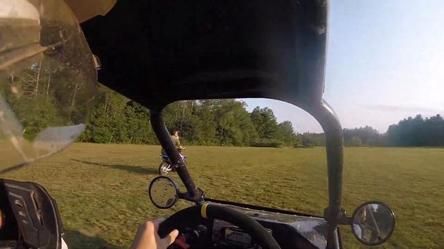Crosskart Comparison: Homebuilt Crosskart on a Play Date смотреть онлайн