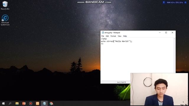 Tutorial Dasar Bahasa PHP #3 HIMTI Universitas Budi Luhur смотреть онлайн