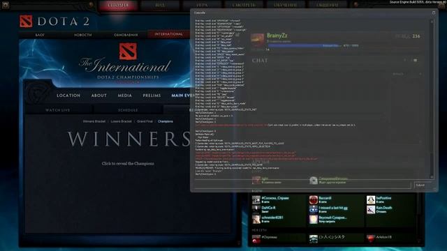 Как сделать цветной ник в Dota 2 смотреть онлайн