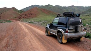 2021 серия 11 Алтай с перевала Бугузун в Кош Агач