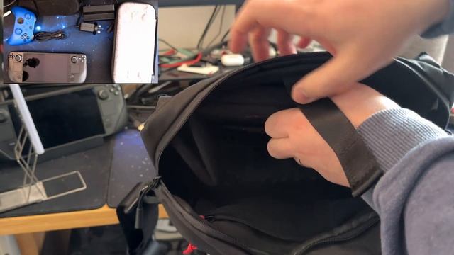 tomtoc Arccos Steam Deck Carrying Bag and FancyCase Steam Deck Case смотреть онлайн