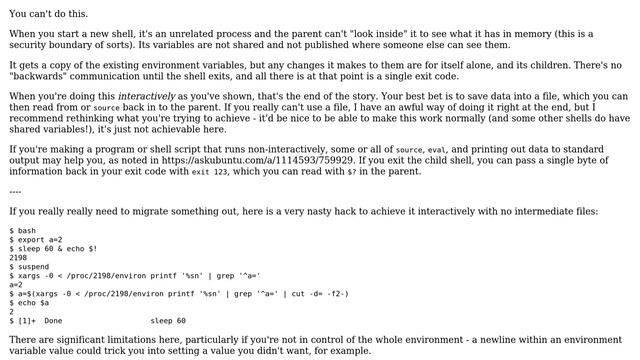 Ubuntu: Get child process operation result from parent process (2 Solutions!!) смотреть онлайн