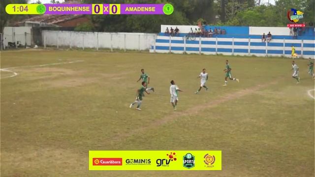 Sergipano Sub-17 I Boquinhense 2 x 1 Amadense 2023 смотреть онлайн