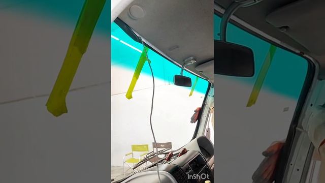 Как снять и установить стекло в резинку смотреть онлайн