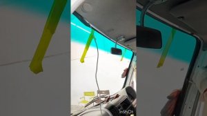 Как снять и установить стекло в резинку