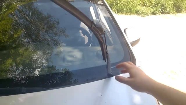 Замена дворников лобового стекла смотреть онлайн