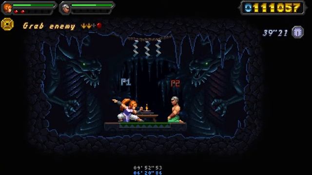 Okinawa Rush - 2 Player Mode (for 1st time - Meilin and Shin) смотреть онлайн