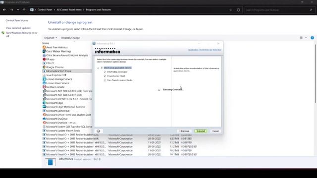 How to Uninstall Informtica POWERCENTER||INFORMATICA||DATABASE||SQL смотреть онлайн